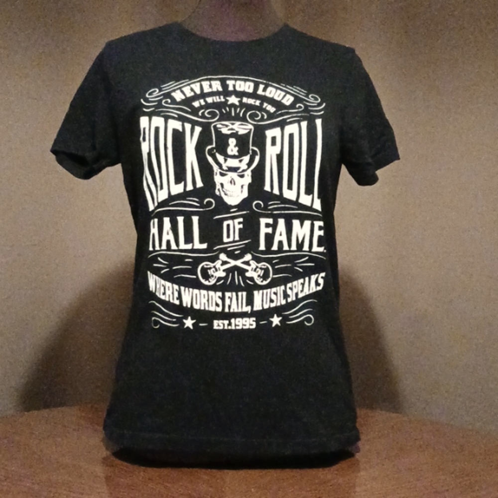 Rock & Roll Hall of Fame T-shirt